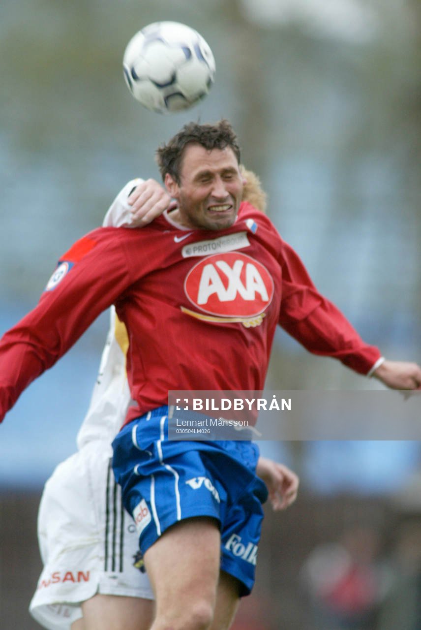  Andreas Ottosson var tillbaka i Öster.