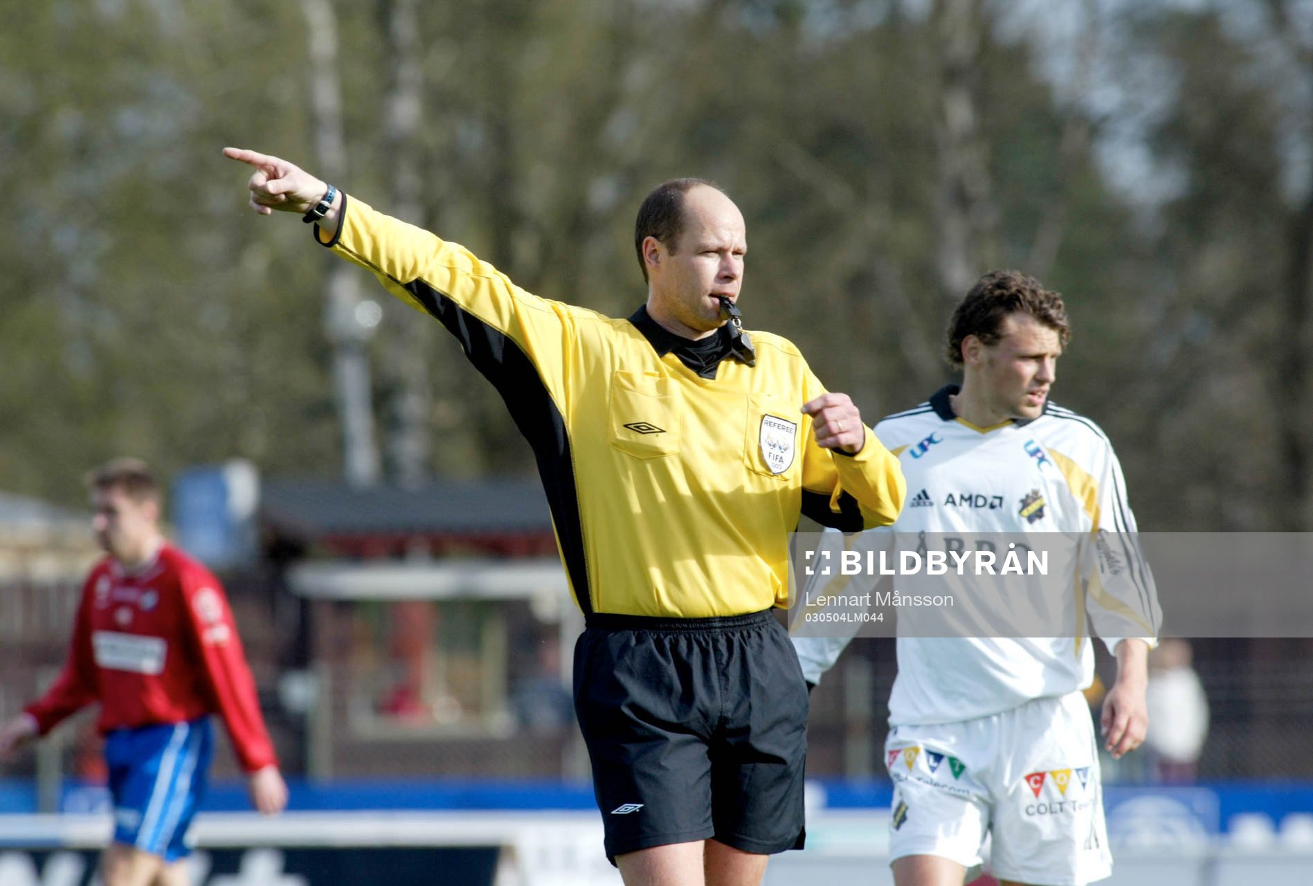 Martin Hansson, domare