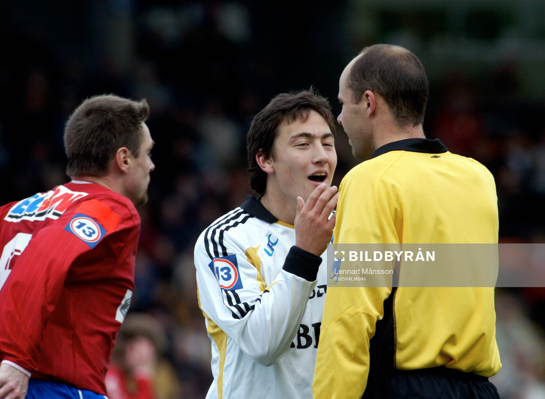 Stefan Ishizaki, AIK. Domare, diskussion