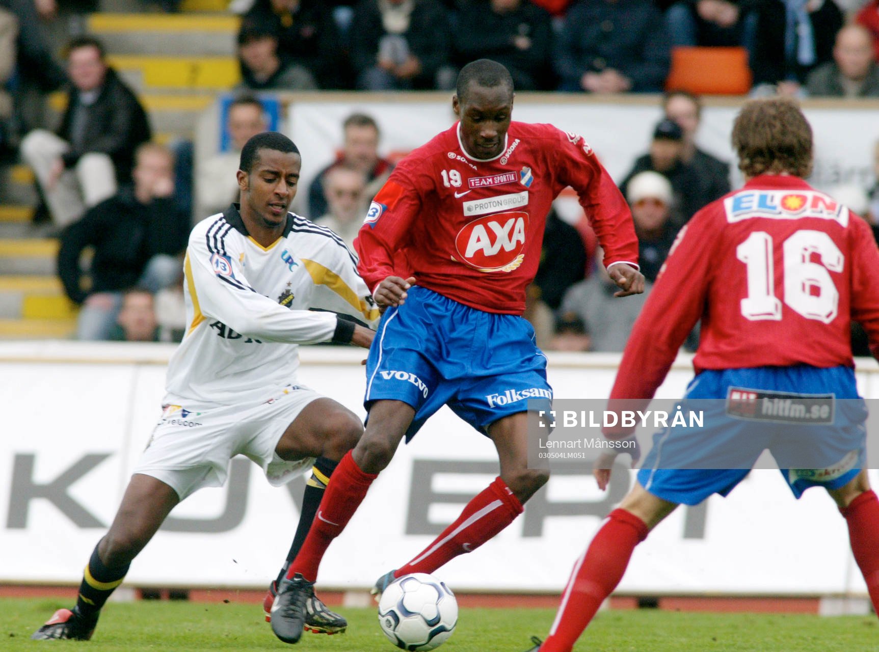 Benjamin Kibebe och Atiba Hutchinsson