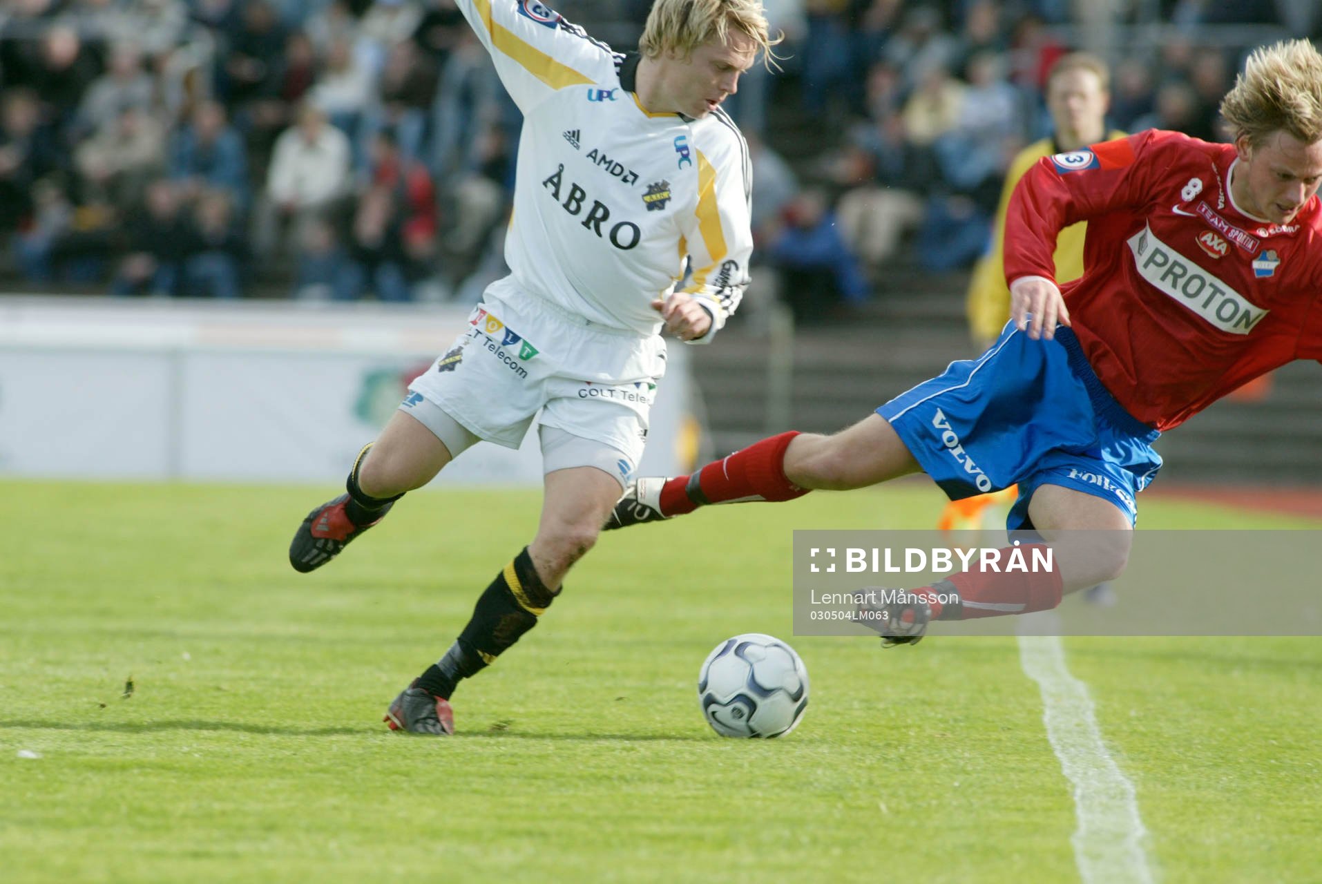 Karl Corneliusson och Patrik Karlsson, Öster