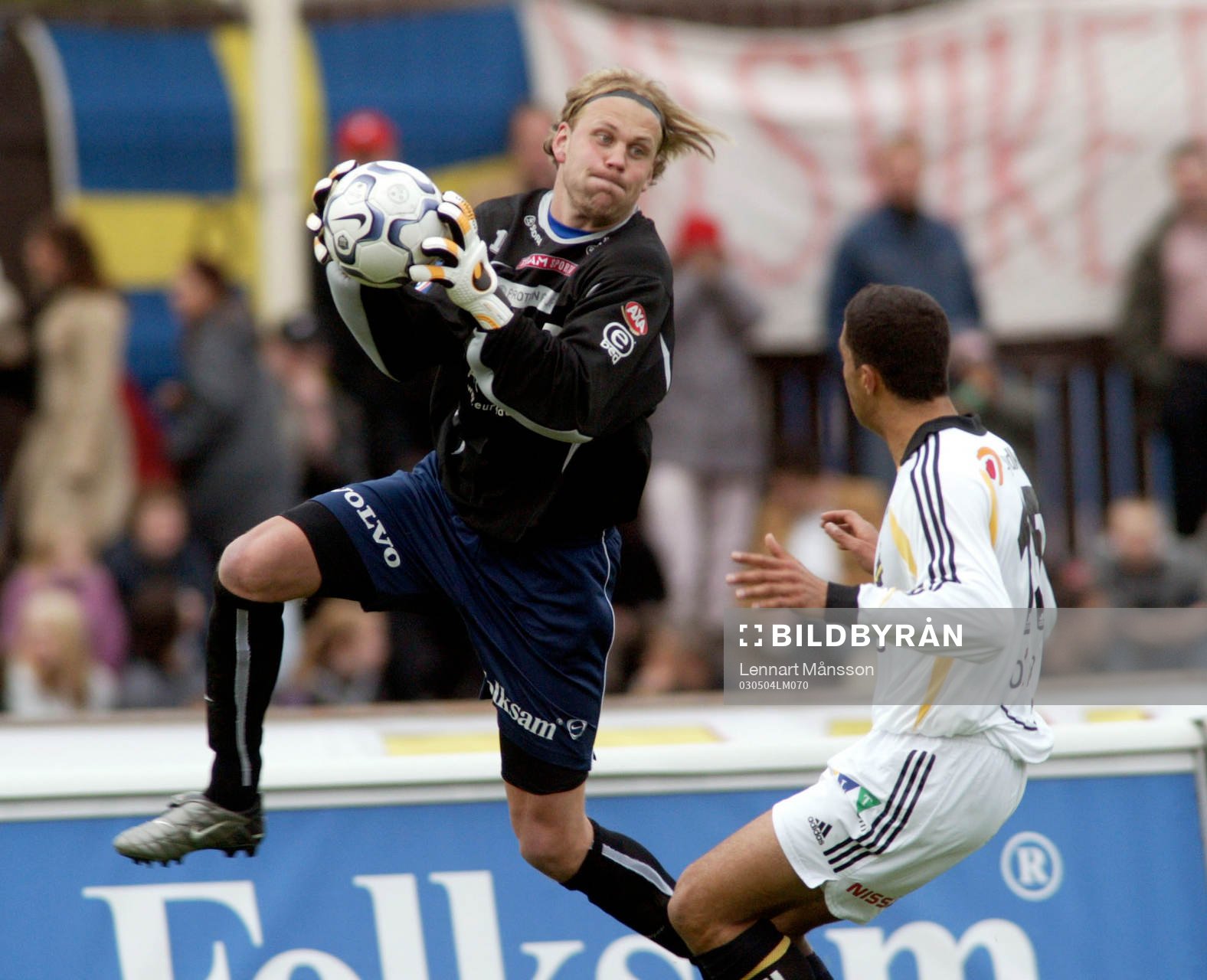 Björn Stringheim, målvakt
