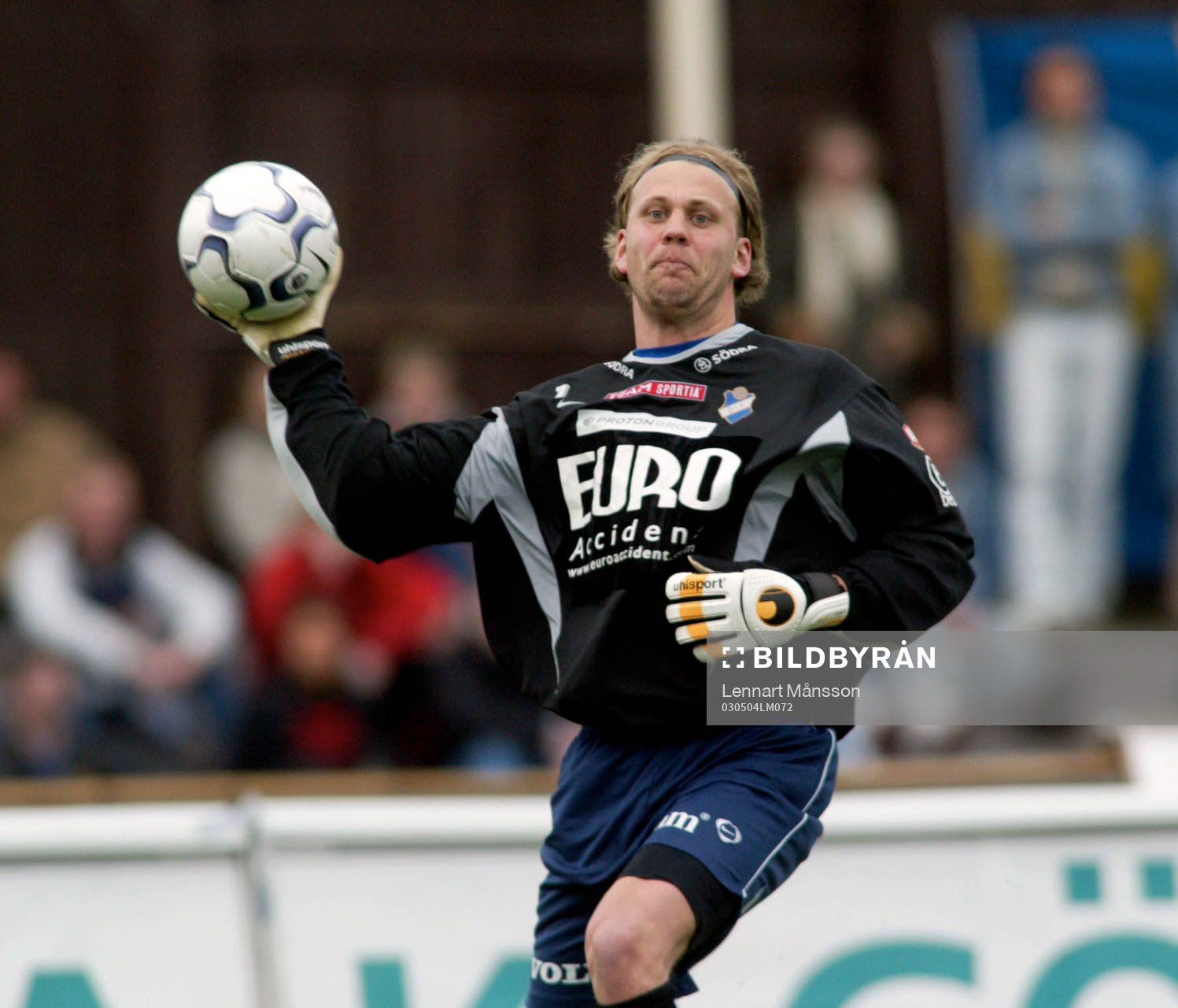  Björn Stringheim, målvakt.