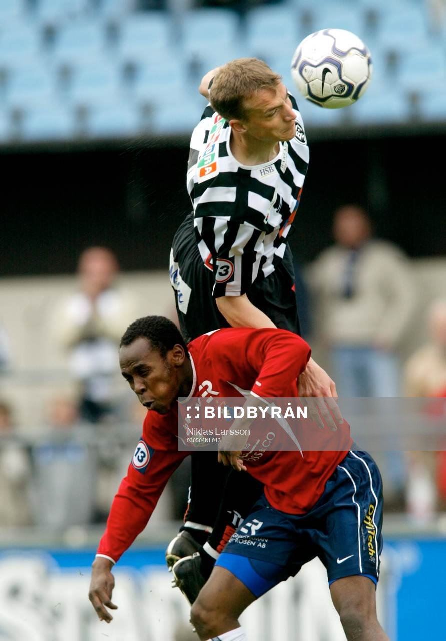 Christian Hemberg förlorar en höjdduell mot Magnus