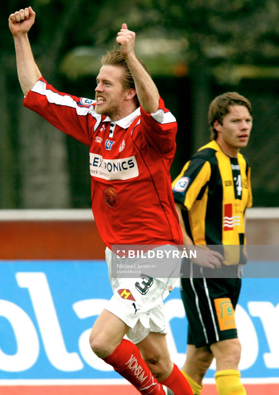 Joachim Lantz jubel