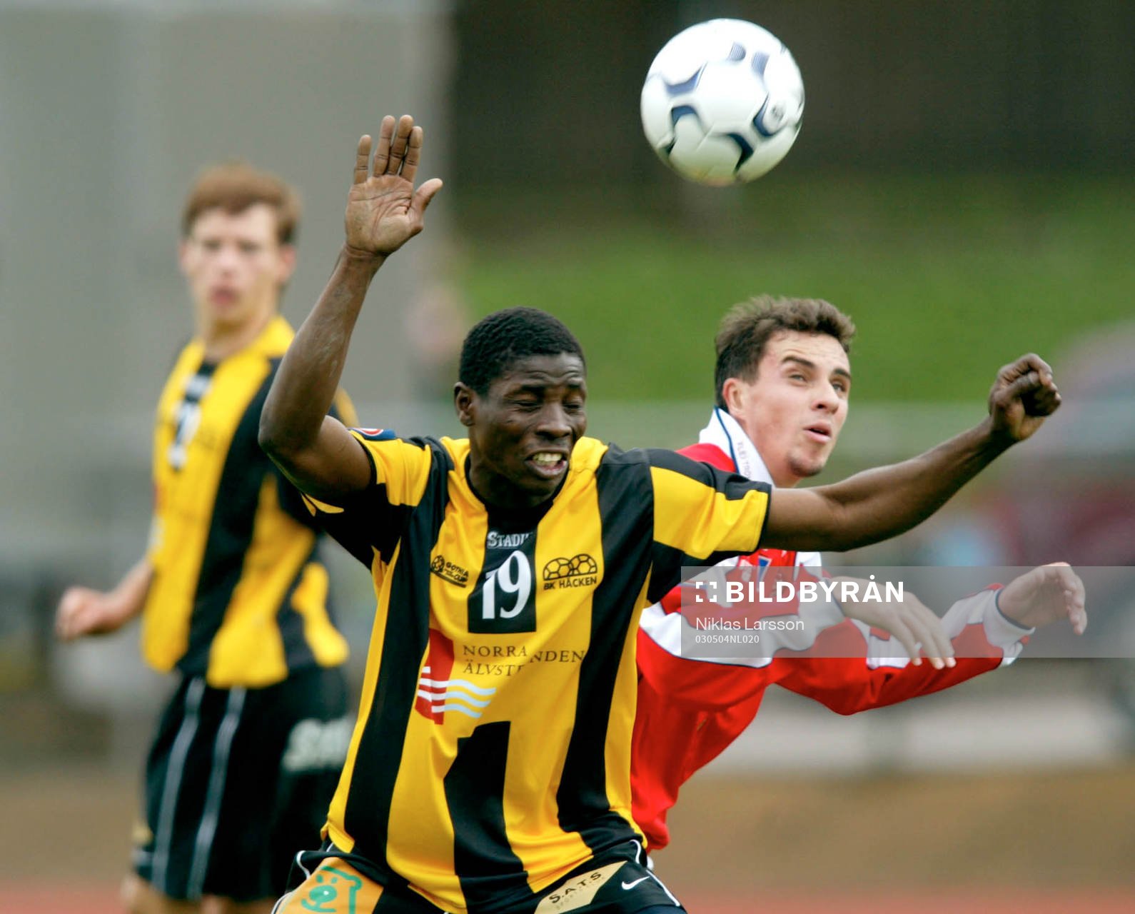 Jimmy Dixon, Häcken