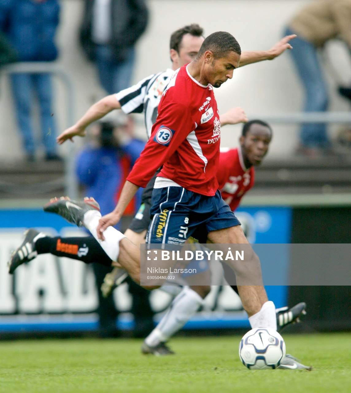 Afonso Alves gör 1-1 målet
