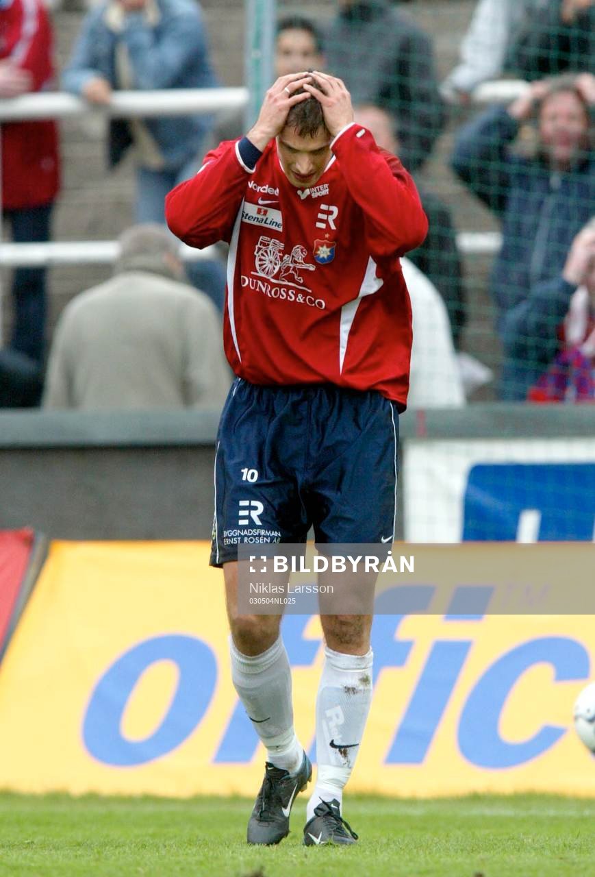 Patrik Fredholm deppar