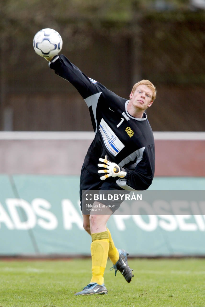Christoffer Källqvist, målvakt, Häcken