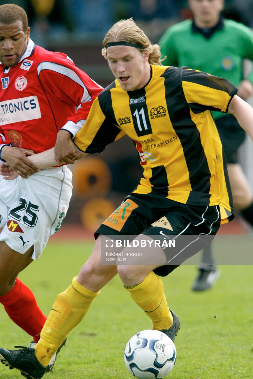 Eirik Dybendal, Häcken
