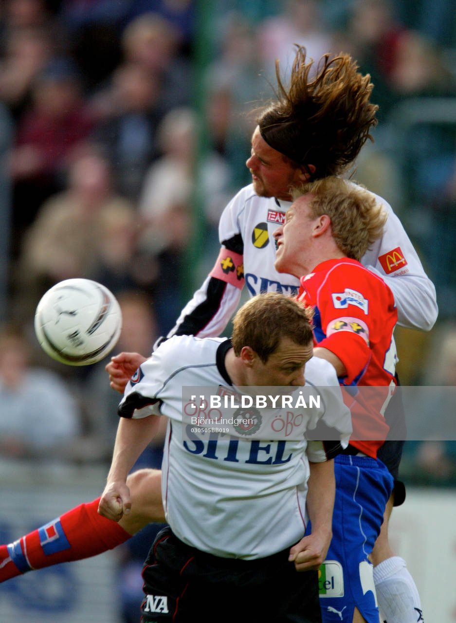 Två gånger Gustaf Andersson, möttes i ett antal dueller,