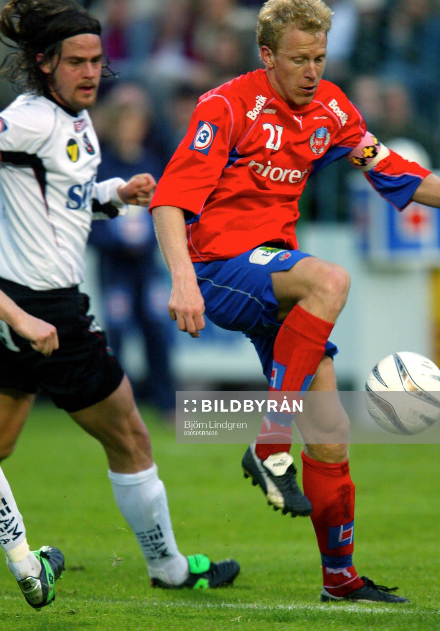 Två gånger Gustaf Andersson möttes i ett antal dueller