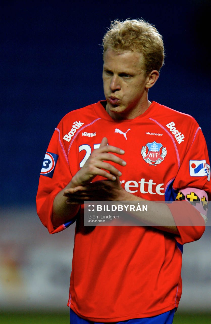 Gustaf Andersson, Helsingborg var mycket besviken