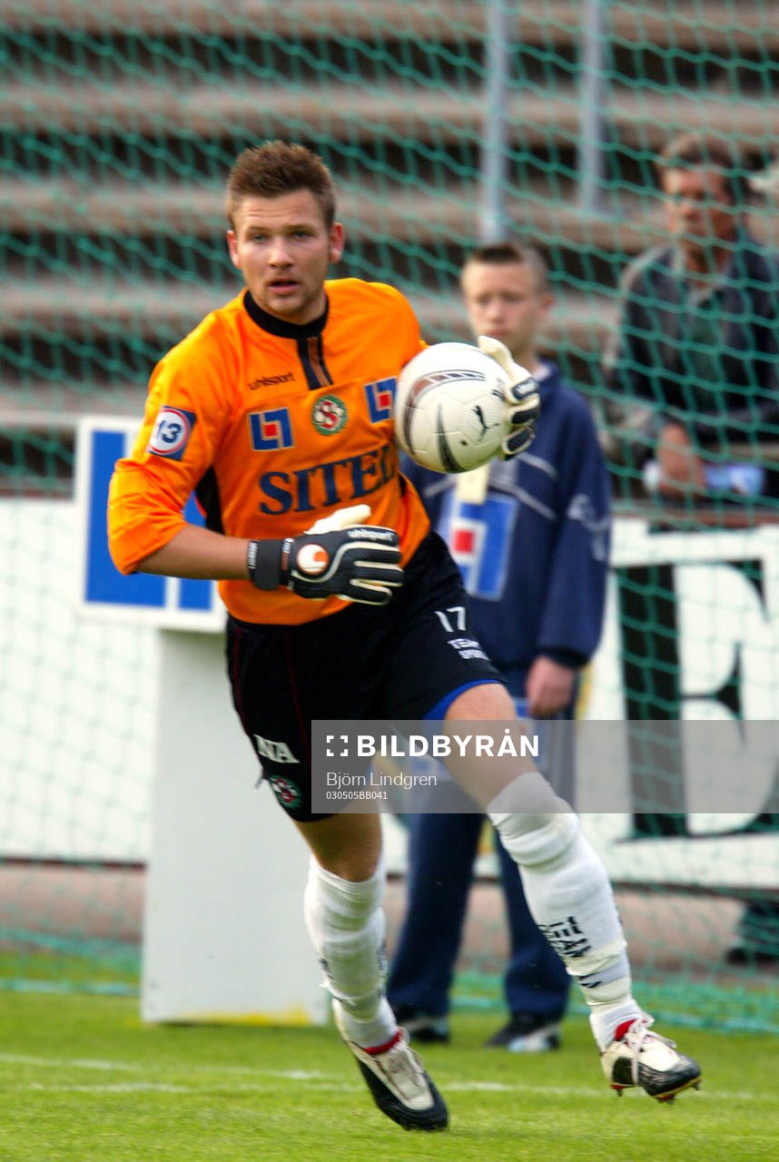 Fotboll, Allsvenskan, Johan Alvbåge, målvakt, Örebro