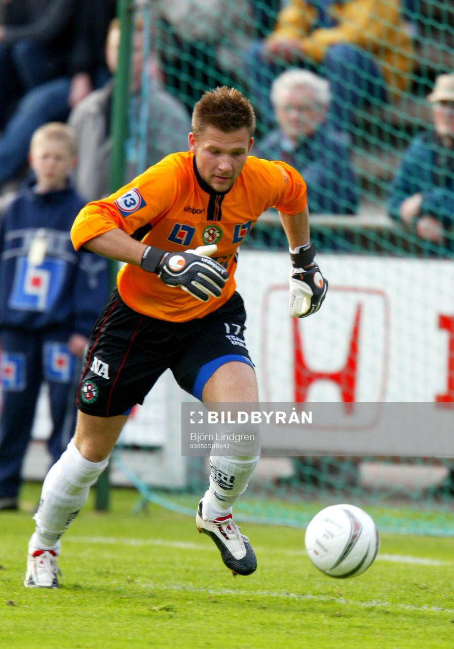Fotboll, Allsvenskan, Johan Alvbåge, målvakt, Örebro