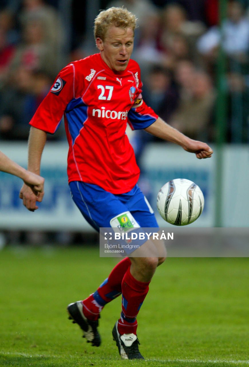 Gustaf Andersson, Helsingborg