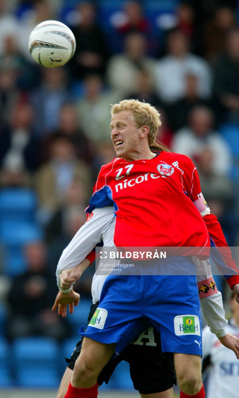 Gustaf Andersson, Helsingborg