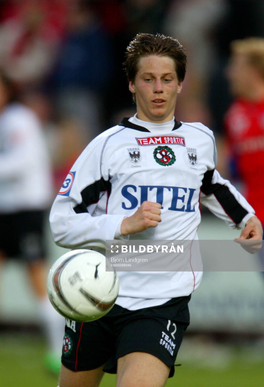 Fotboll, Allsvenskan, Patrik Antonen, Örebro