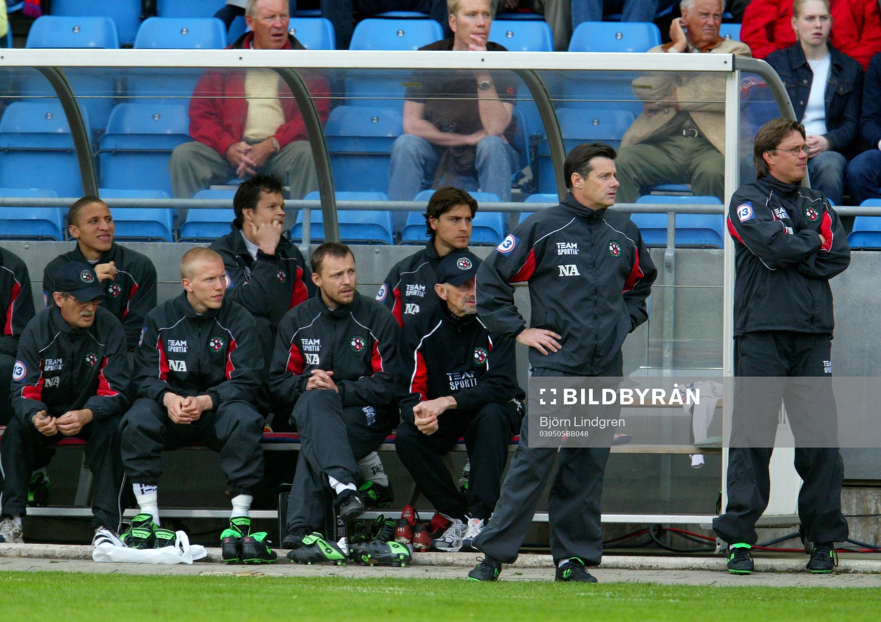 Örebros avbytarbänk, Stefan Lundin, tränare