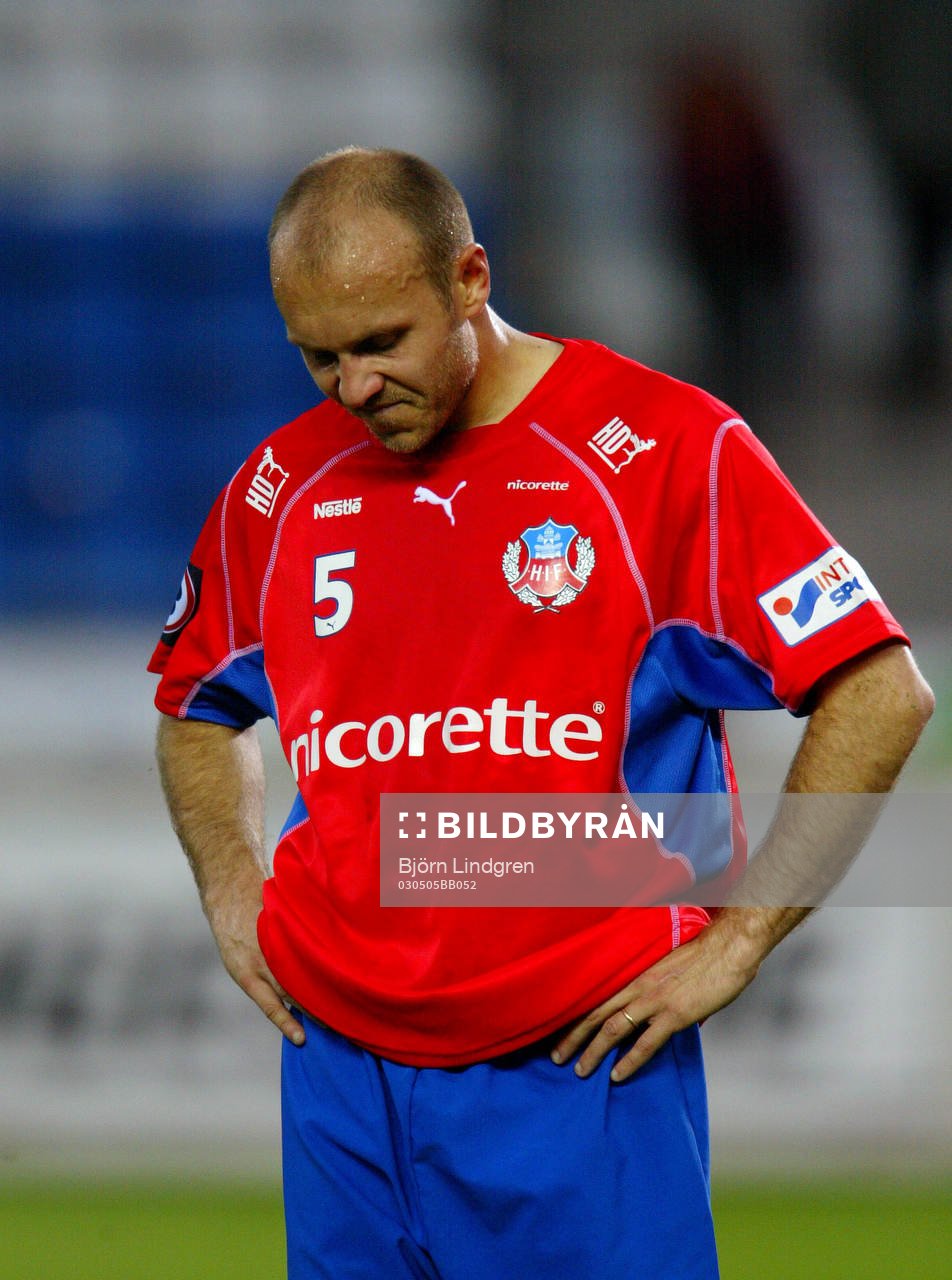 Fotboll, Allsvenskan, Tommi Grönlund, Helsingborg, depp