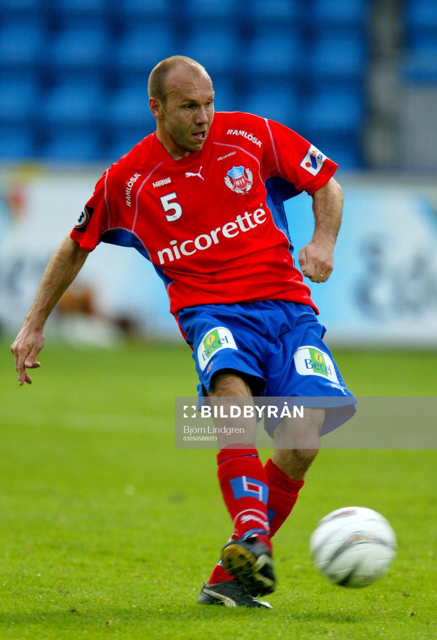 Fotboll, Allsvenskan, Tommi Grönlund, Helsingborg