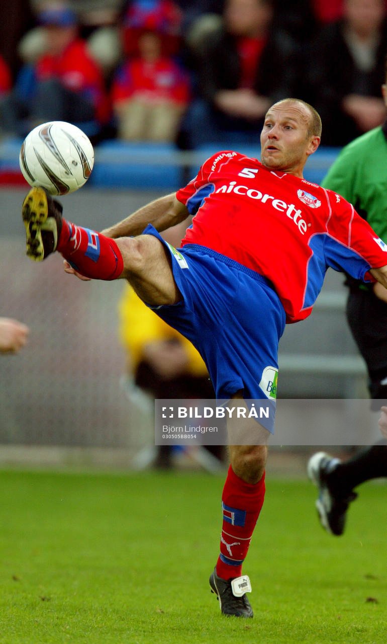 Fotboll, Allsvenskan, Tommi Grönlund, Helsingborg