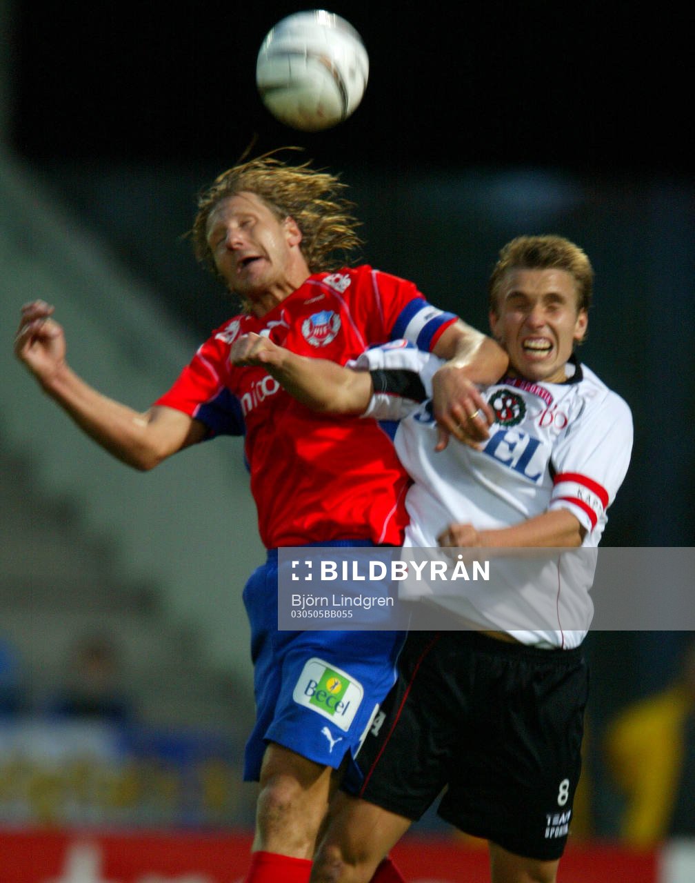 Jesper Jansson, Helsingborg och Fredrik Nordback, Örebro i