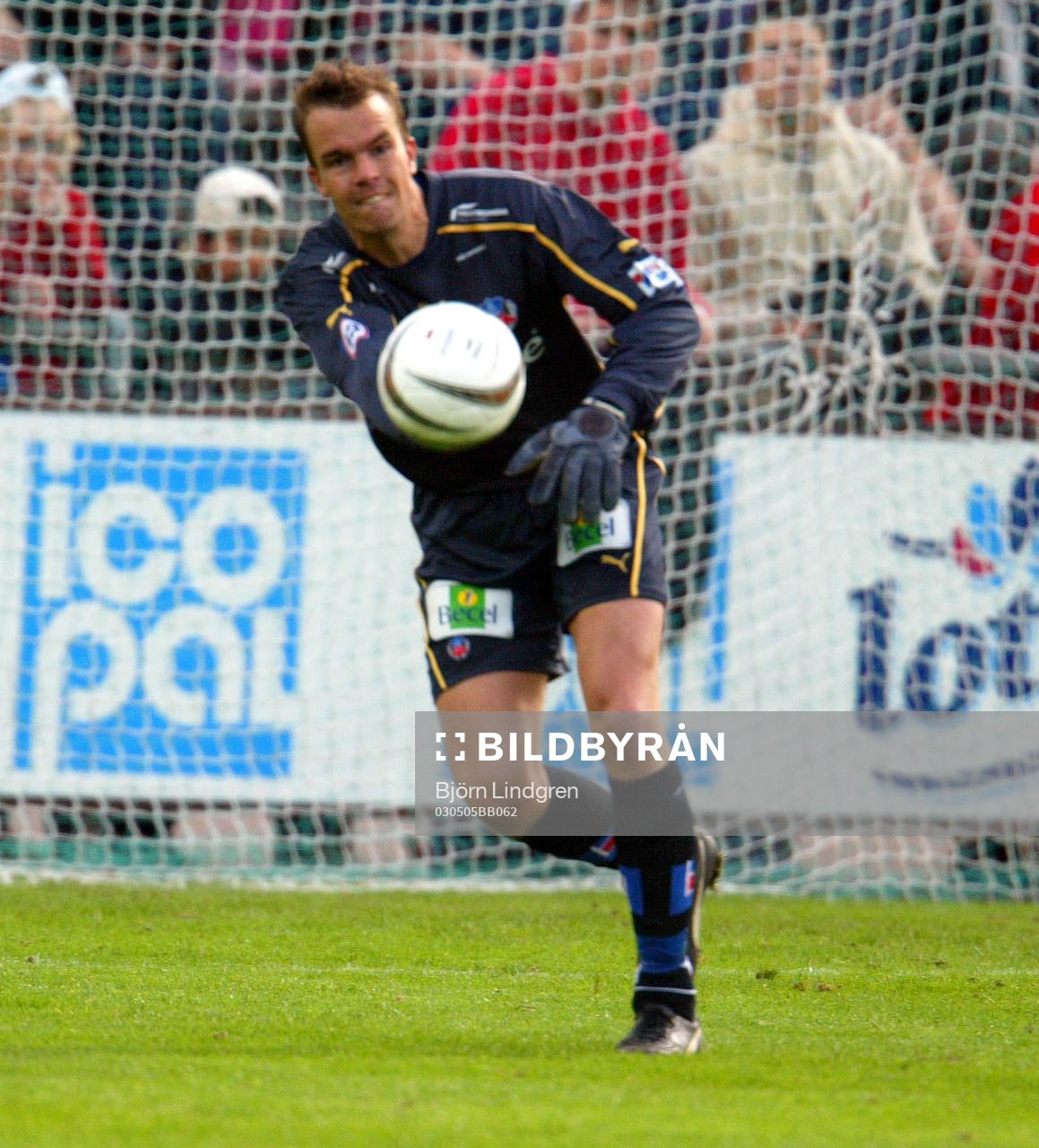 Fotboll, Allsvenskan, Fredrik Larsson, målvakt, Helsingborg