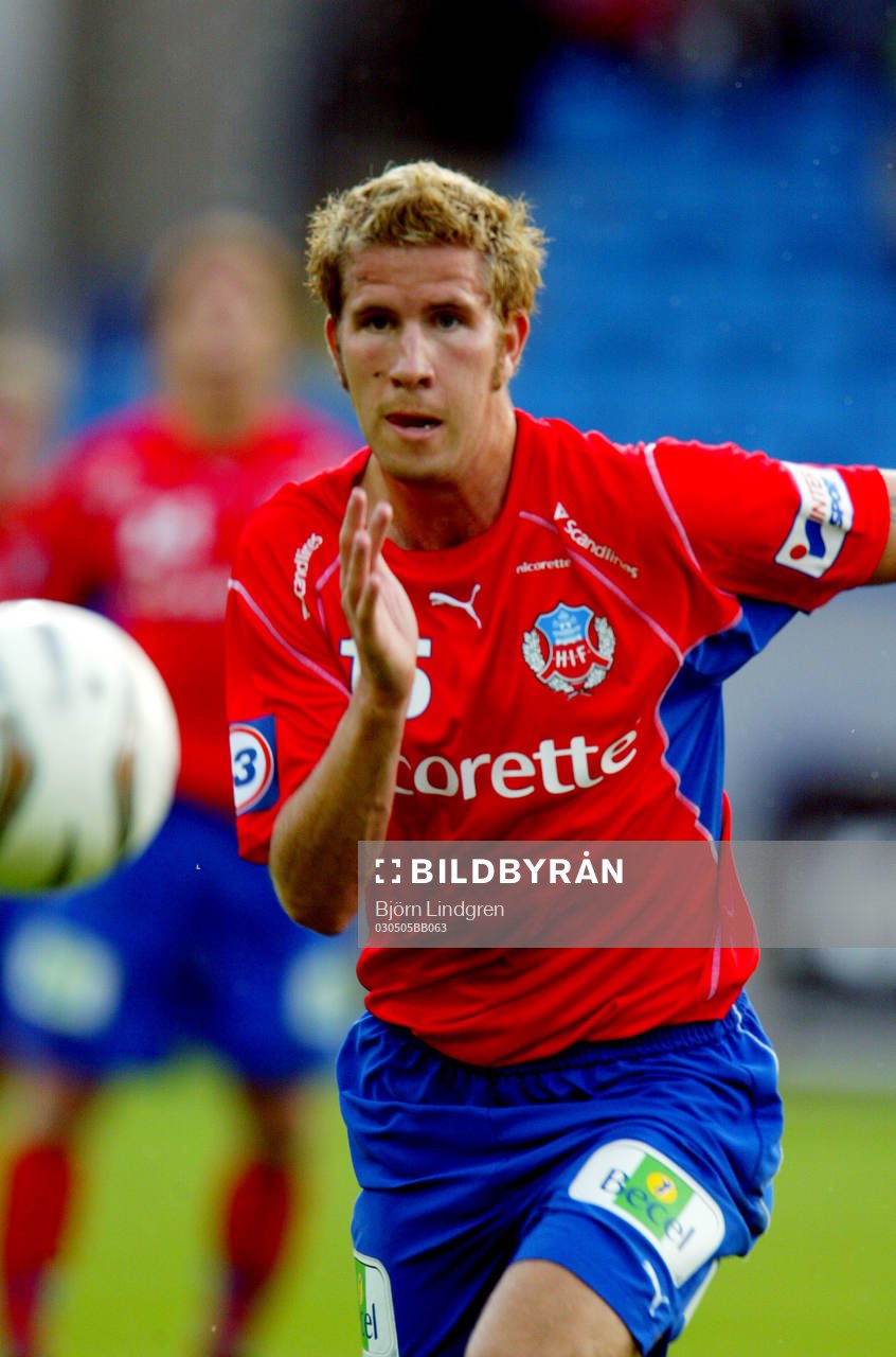Fotboll, Allsvenskan, Mattias Lindström, Helsingborg