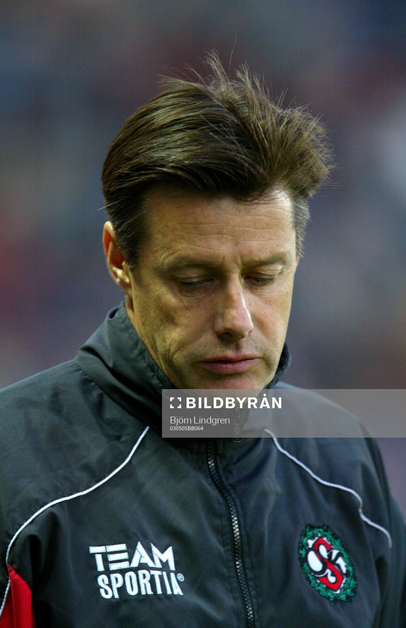 Fotboll, Allsvenskan, Stefan Lundin, tränare, Örebro