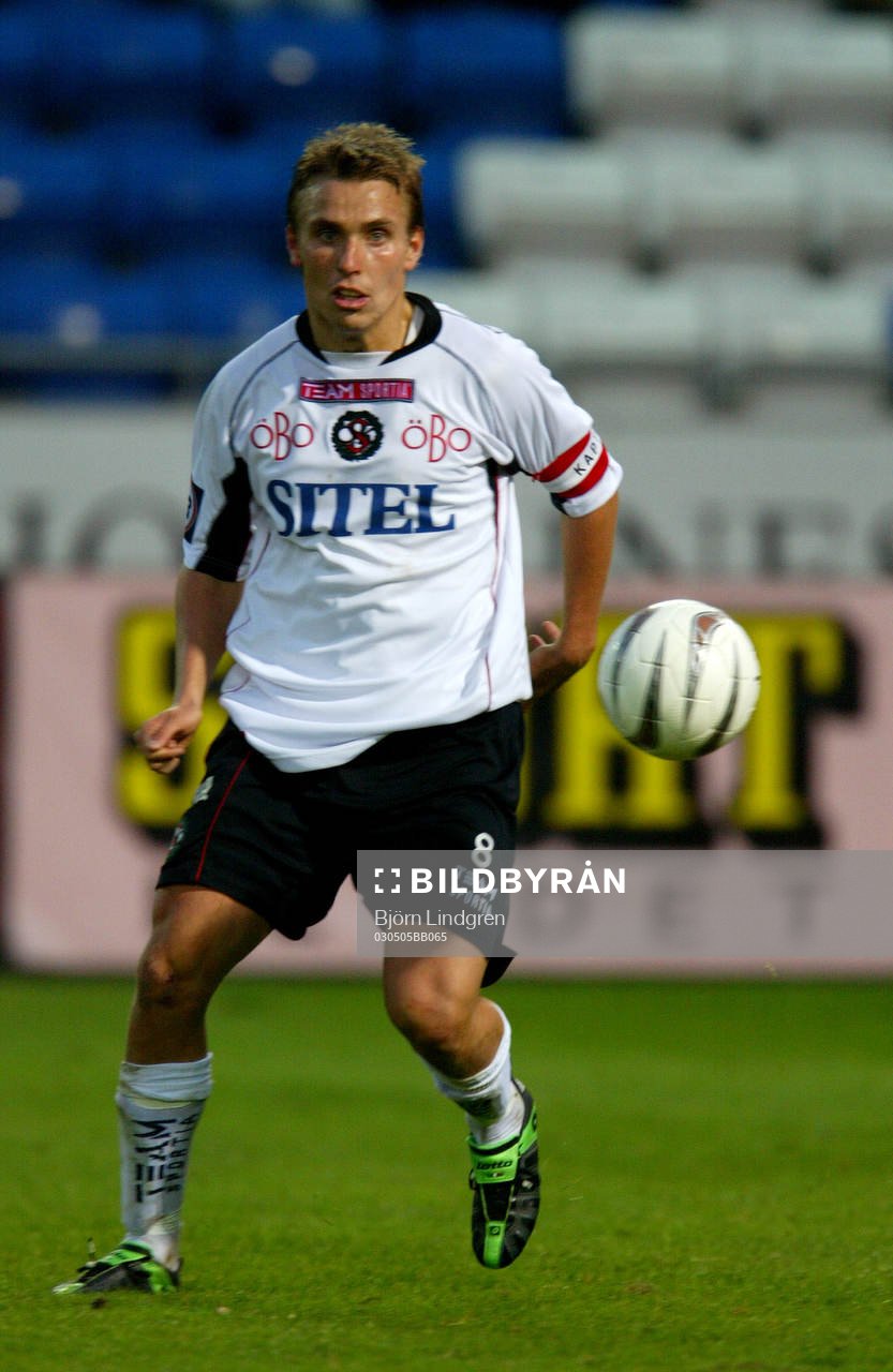 Fotboll, Allsvenskan, Fredrik Nordback, Örebro