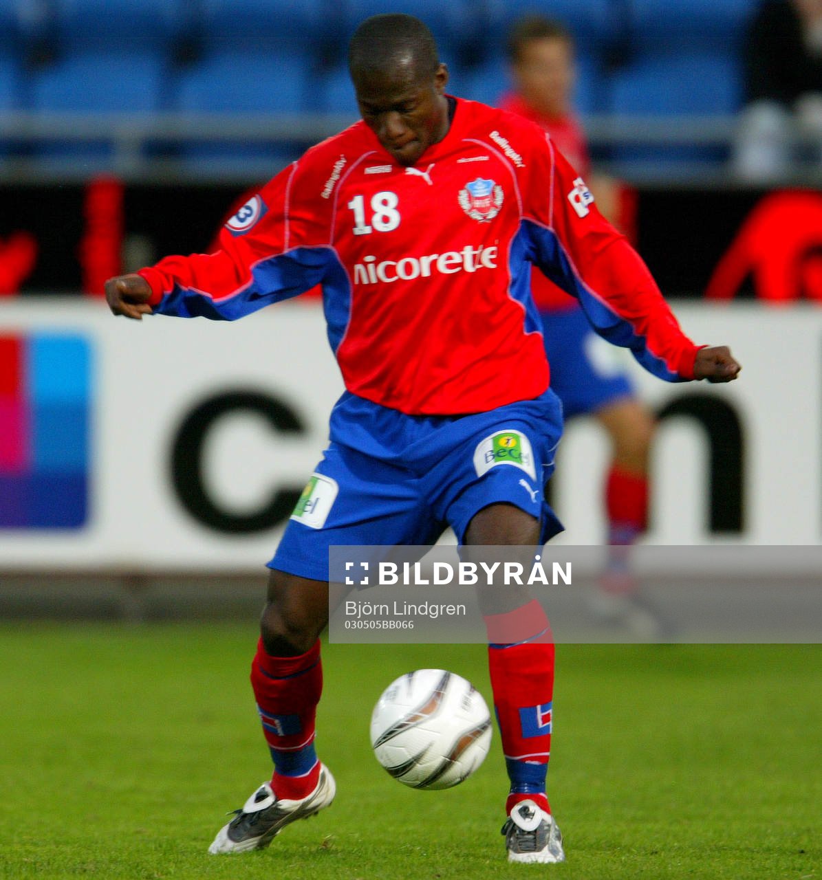 Fotboll, Allsvenskan, John Pelu, Helsingborg