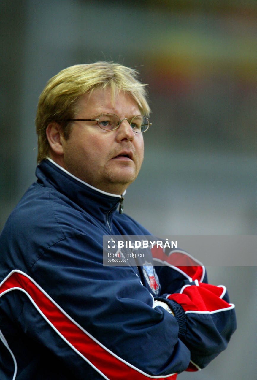 Fotboll, Allsvenskan, Peter Swärdh, tränare, Helsingborg