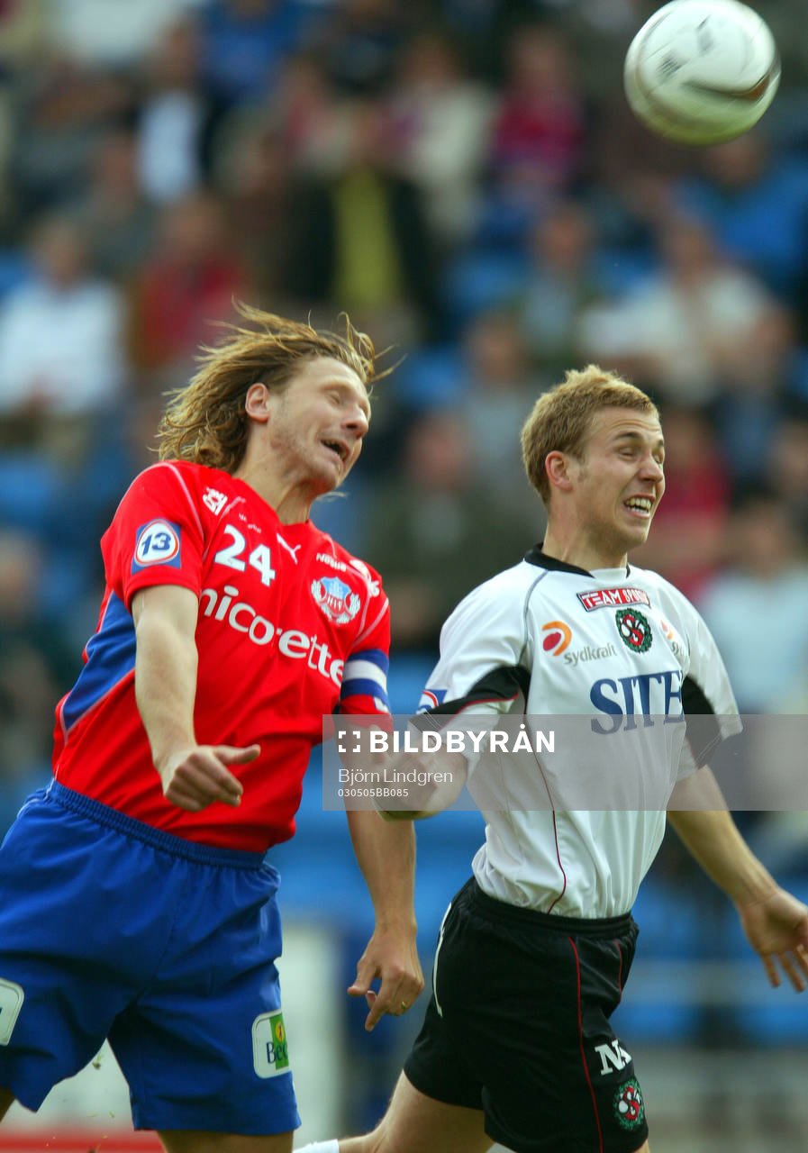 Jesper Jansson, Helsingborg och Jon Lundblad, Örebro
