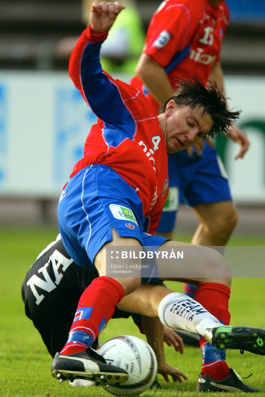 Mikael Gustavsson, Helsingborg i en tilltrasslad situation