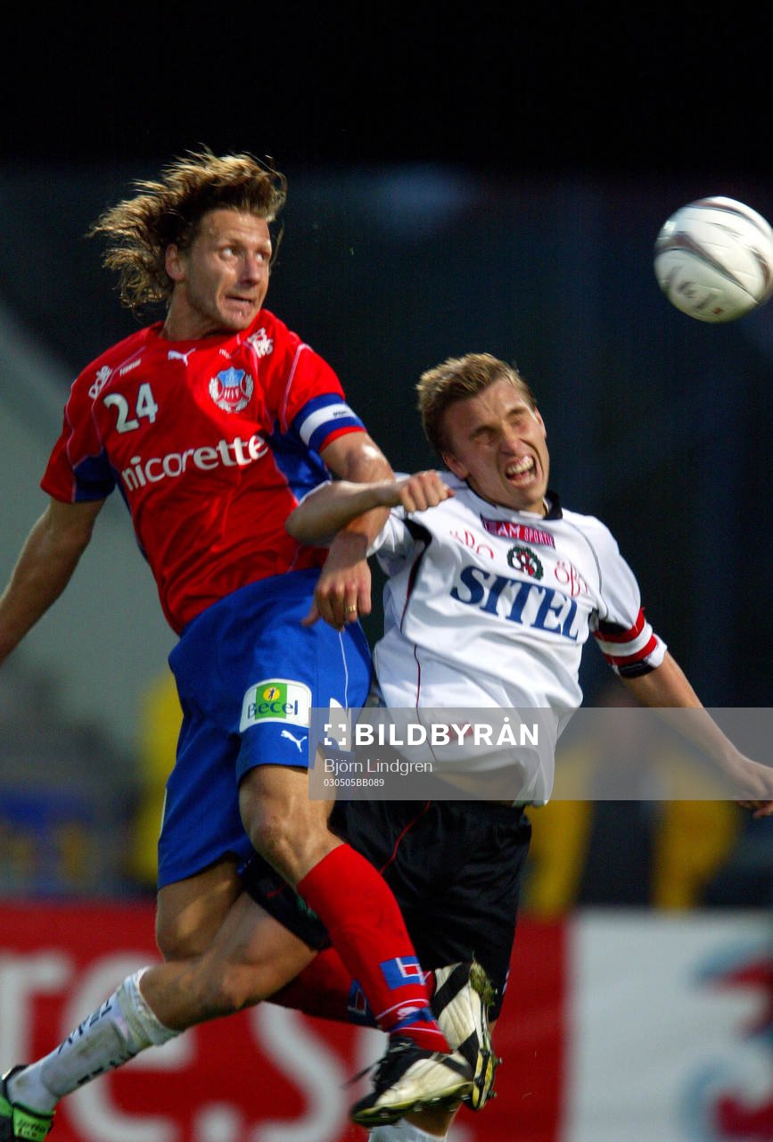 Jesper Jansson, Helsingborg och Jon Lundblad, Örebro
