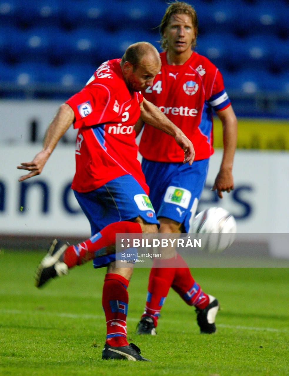 Tommi Grönlund, Helsingborg drar iväg ett skott i