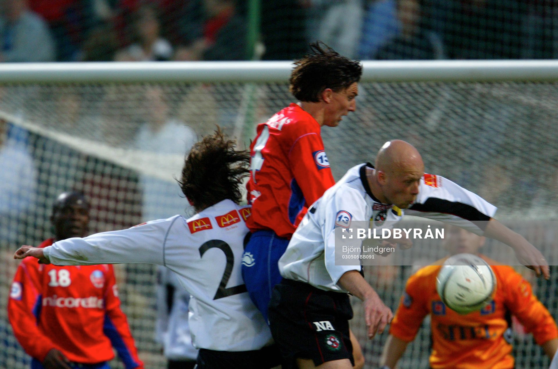 Mikael Gustavsson, Helsingborg och Mikael Danielsson,