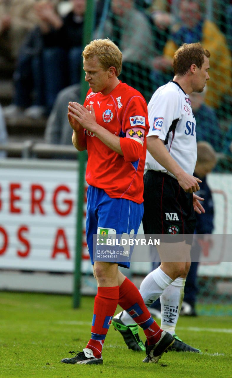 Gustaf Andersson, Helsingborg