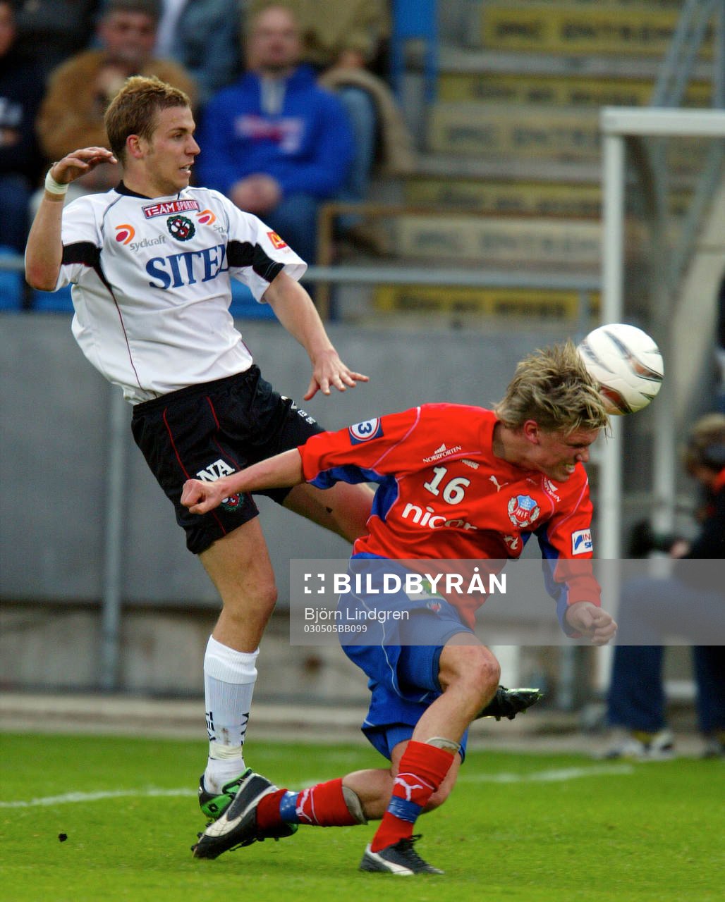 Christian Järdler, Helsingborg och Jon Lundblad, Örebro