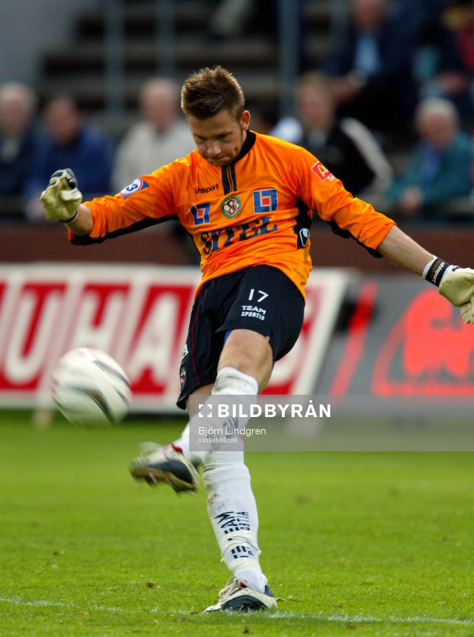 Fotboll, Allsvenskan, Johan Alvbåge, målvakt, Örebro