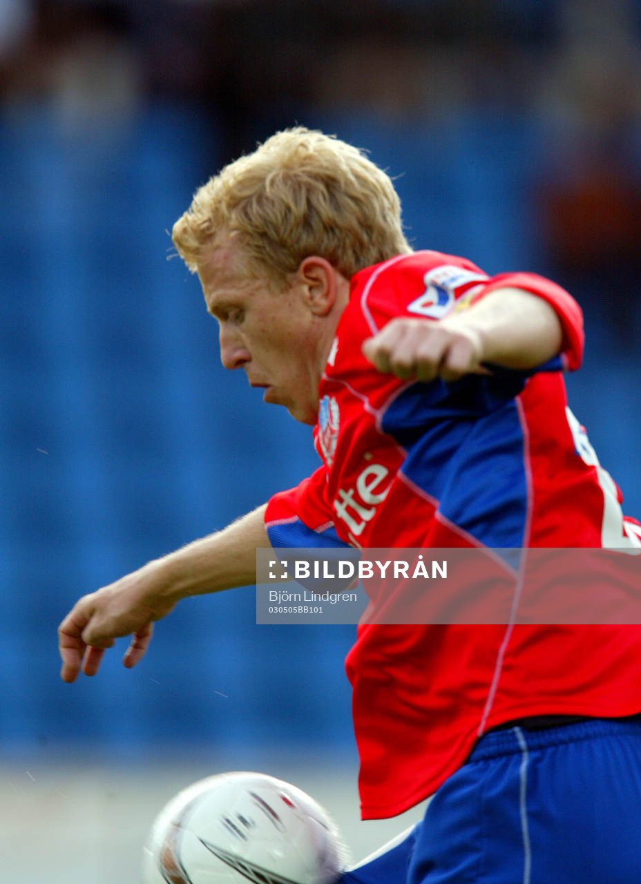 Fotboll, Allsvenskan, Gustaf Andersson, Helsingborg