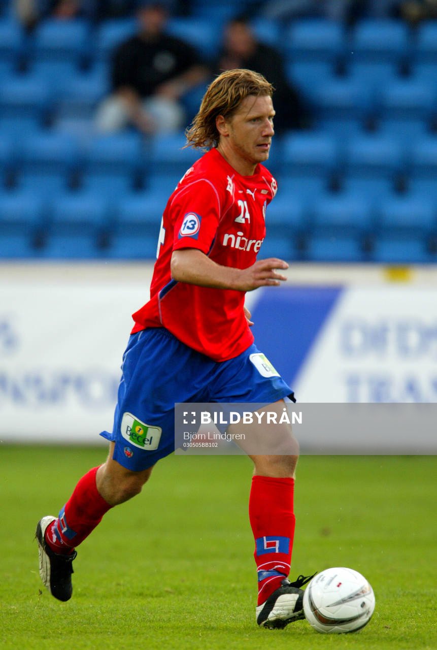 Fotboll, Allsvenskan, Jesper Jansson, Helsingborg
