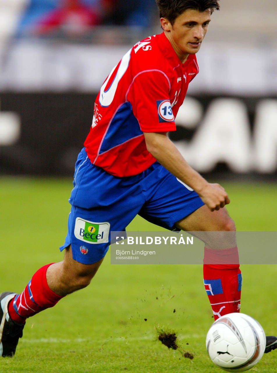 Fotboll, Allsvenskan, Eldin Karisik, Helsingborg