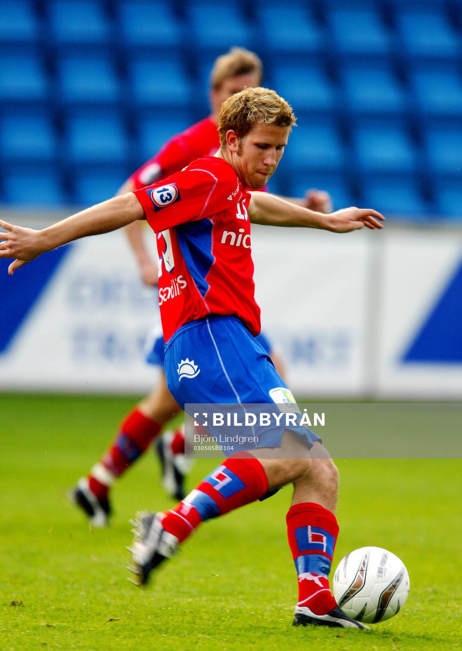 Fotboll, Allsvenskan, Mattias Lindström, Helsingborg