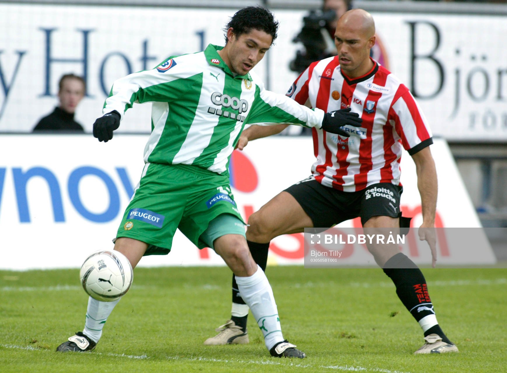 Pablo Pinones-Arce, Hammarby och Daniel Majstorovic, Malmö