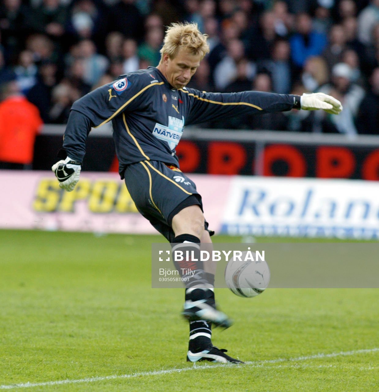 Mattias Asper, målvakt, Malmö FF