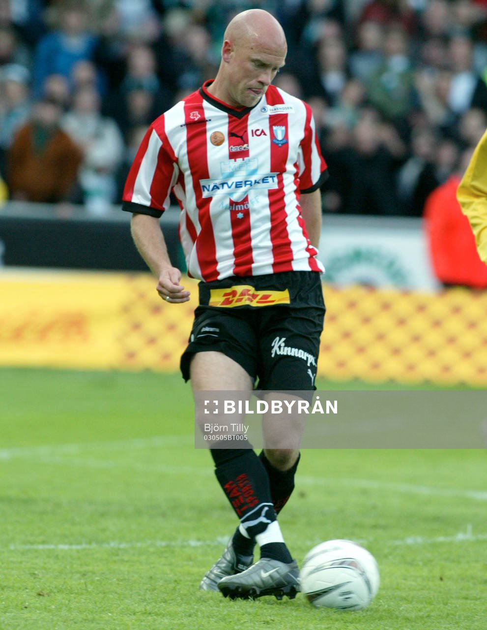 Olof Persson, Malmö FF