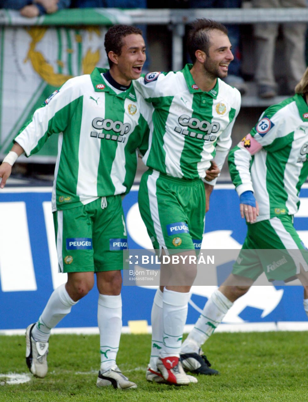 Elvis Da Silva Santana och Kennedy Bakircioglü, Hammarby