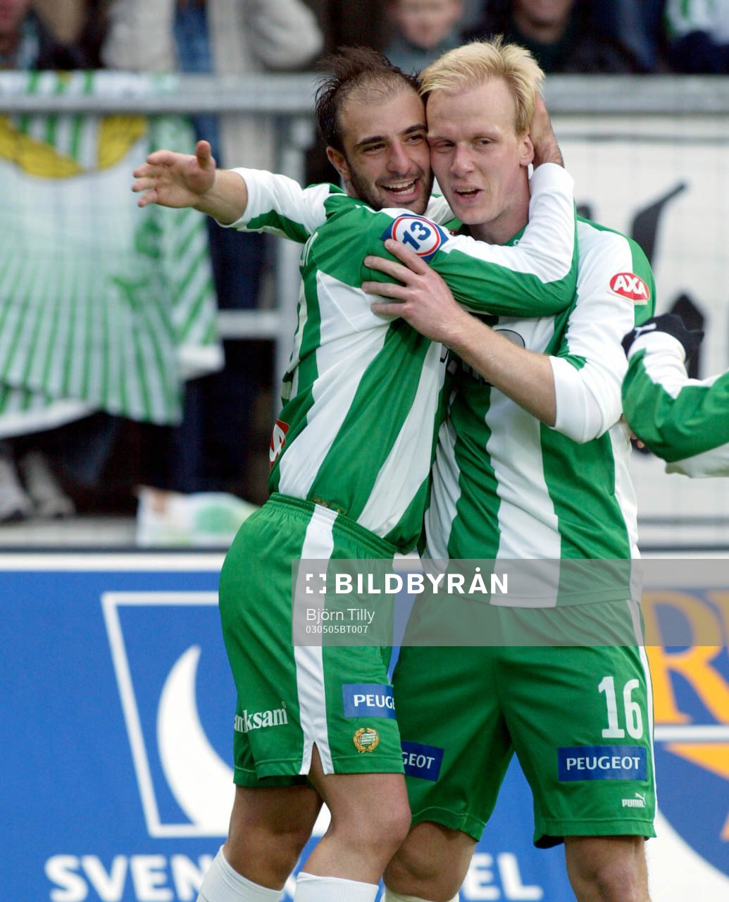 Kennedy Bakircioglü och Mikael Andersson, Hammarby